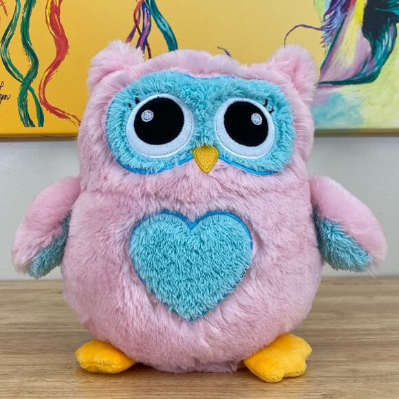Fab NY Starpoint Owl Heart Piggy Bank - Picture 2 of 7